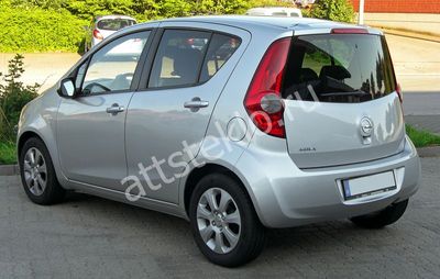 Автостекла Opel Agila B c установкой в Москве